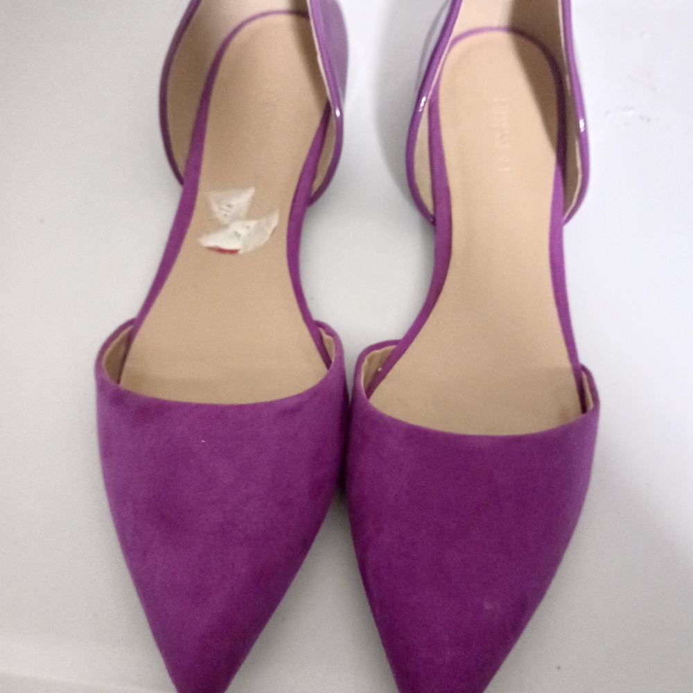 Expressions Vibrant Purple Women's Flats